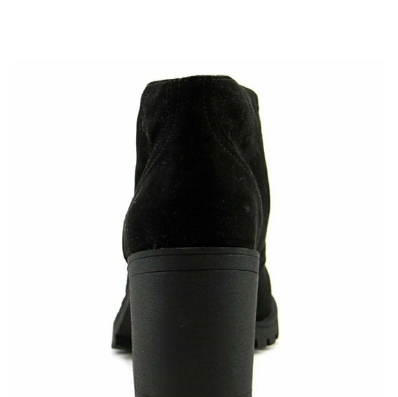 American Rag Womens Areaghan Fabric Closed Toe Ank size 9.5 color black - Picture 3 of 8